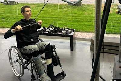 Das Training hat begonnen: Ziel ist die Teilnahme an den Moto3-Tests