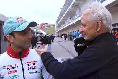 LCR-Honda-Ass Johann Zarco bekommt Zuspruch von GP-Legende Kevin Schwantz