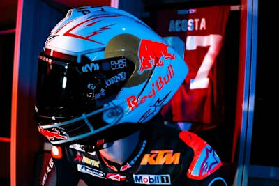 Pedro Acosta im US-Look