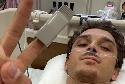 Luca Marini meldete sich erstmals aus dem Krankenhaus in Japan