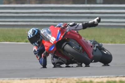 Joe Roberts am Limit