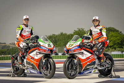 Beim Heim-GP in Misano wird Bimota mit einer speziellen Lackierung antreten