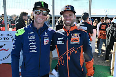 Darryn und Brad Binder