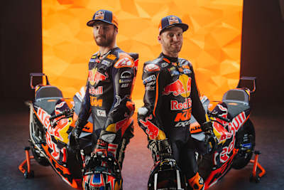 Jack Miller und Brad Binder gehen auch 2024 für Red Bull KTM ins Rennen