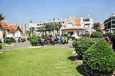 Beim Launch-Event der MotoGP in Bangkok war Raúl Fernández noch nicht dabei, der Spanier wird aber Anfang der Woche anreisen