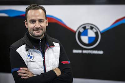 BMW Motorsport Direktor Sven Blusch