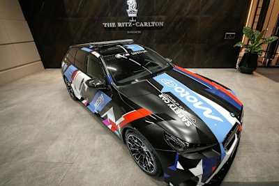 Der BMW M5 Touring ist das neue Safety Car