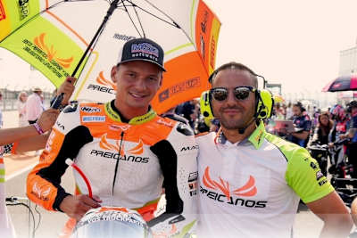 Jetzt getrennt: Bo Bendsneyder und Preicanos-Inhaber Castaneda