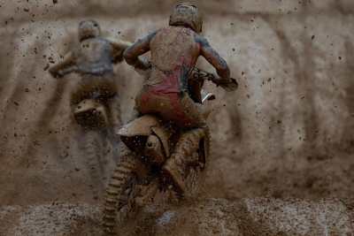 Bei den Verhältnissen in Agueda waren Enduro-Skills gefragt