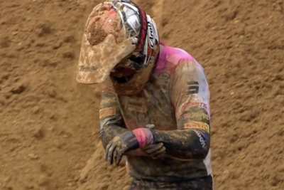 Brian Bogers kugelte sich die Schulter aus