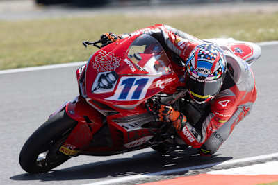 Bo Bendsneyder gelang eine Rekordrunde