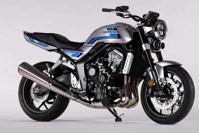 Honda CB1000F Bol d'Or - als Konzept vergestellt an der Osaka Motor Show