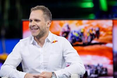 Gern gesehener Experte und MotoGP-Testfahrer. Stefan Bradl zu Gast bei «Sport & Talk»