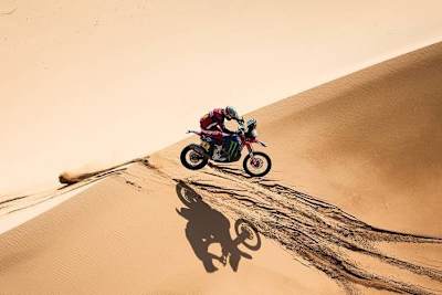 Ricky Brabec sieht für sich keine Chance mehr auf den Dakar-Sieg