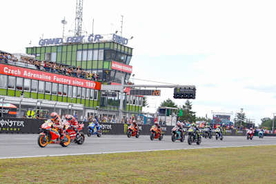 Ein Bild von 2019: MotoGP in Brünn
