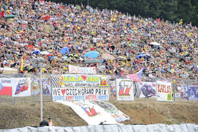 MotoGP in Brünn war bei den Fans immer sehr beliebt
