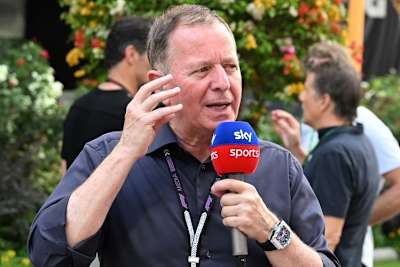 GP-Veteran Martin Brundle