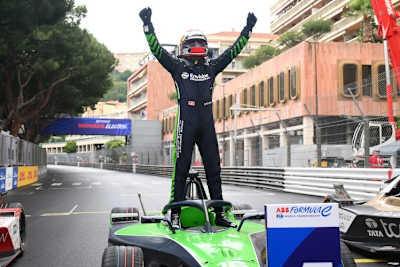 Sébastien Buemi feierte in Monte Carlo den Sieg im zweiten Formel-E-Lauf