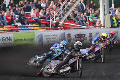 Die Fans sahen in Stralsund ein Duell auf Augenhöhe