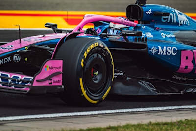 Franco Colapinto in seinem Alpine