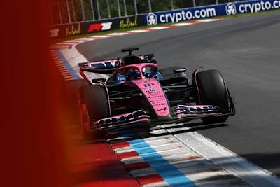 Pierre Gasly in Kanada