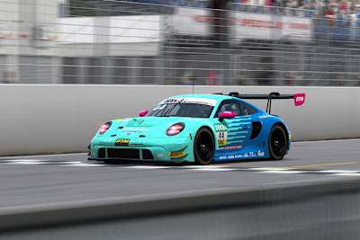 Tim Jarschel überrascht bei der DTM eSports Championship auf dem Norisring