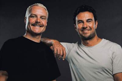 Valtteri Bottas (l.) und Sergio Perez fahren 2026 für Cadillac