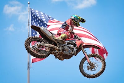 Antonio Cairoli belegte beim US-Debüt der Ducati Demo450 MX den 9. Platz