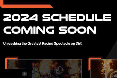 Einen Kalender für die Supercross-WM 2024 sucht man zur Zeit noch vergeblich
