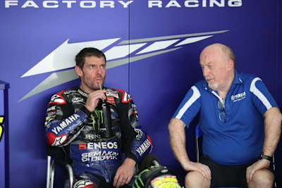 Nach der Saison 2010 brachte Yamaha Cal Crutchlow von der Superbike- in die MotoGP-WM