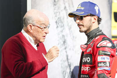 Dorna-CEO Carmelo Ezpeleta ist Vorsitzender MotoGP Grand Prix Commission