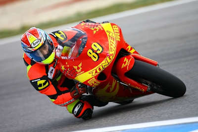 Chow Ho-Wan startete 2008 für das Zongshen Team of China in der 250er-Klasse