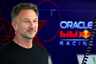 Red Bull Racing-Teamchef Christian Horner