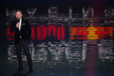 Red Bull Racing-Teamchef Christian Horner