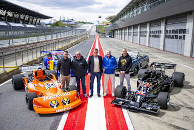 Bei diesem Anblick schlagen die Herzen von Motorsportfans höher