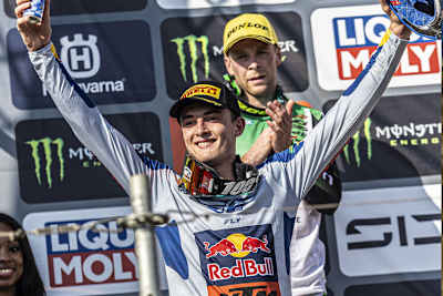 Lucas Coenen gewann in Loket