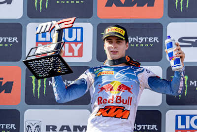 Sacha Coenen holte seinen ersten Grand-Prix-Sieg