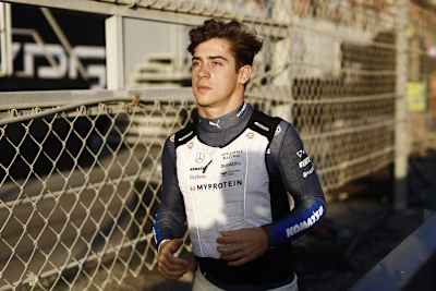 Ehrgeiziger Rookie: Franco Colapinto