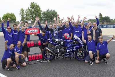 GMT94 feiert den neuen Rundenrekord