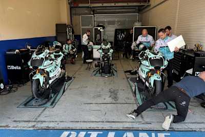 Simone Corsi und Martina Cuzari