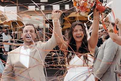 Sandro Cortese mit seiner Alina