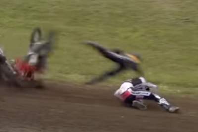 Kay de Wolf flog ab und riss Valerio Lata mit zu Boden