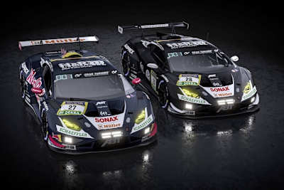 Die beiden ABT Lamborghini