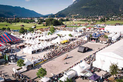 Die BMW Motorrad Days 2025 finden erneut in Garmisch statt