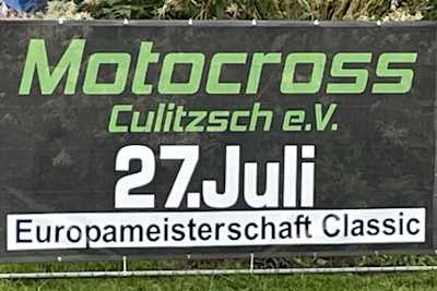 In Culitzsch findet das Finale des Euro Classic MX Cups statt