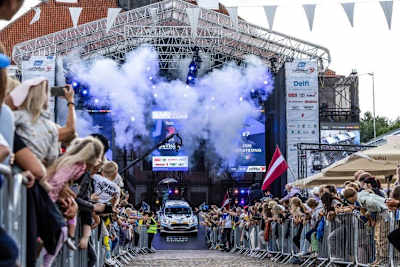 Schon nach wenigen Jahren ihrer Erstaustragung in 2020 hat sich die WM-Rallye Estland zu einer Veranstaltung mit großer Fankultur enrtwickelt