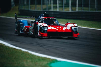 Der Isotta Fraschini Tipo 6 LMH Competizione beim Test