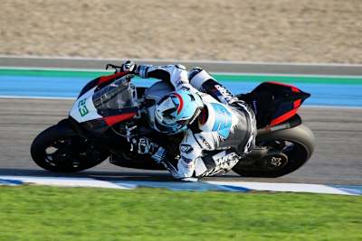 Marcel Schrötter auf der Ducati Panigale V2