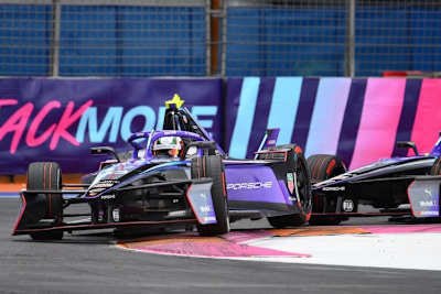 Porsche-Pilot António Félix da Costa startet als Formel-E-Führender in die Jeddah-Runde