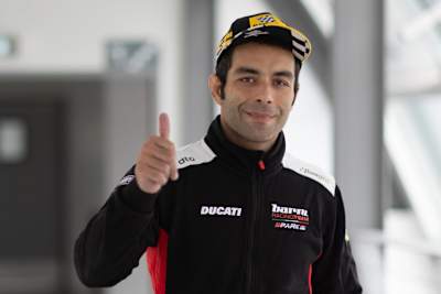 Danilo Petrucci fühlt sich im Barni-Team sehr wohl